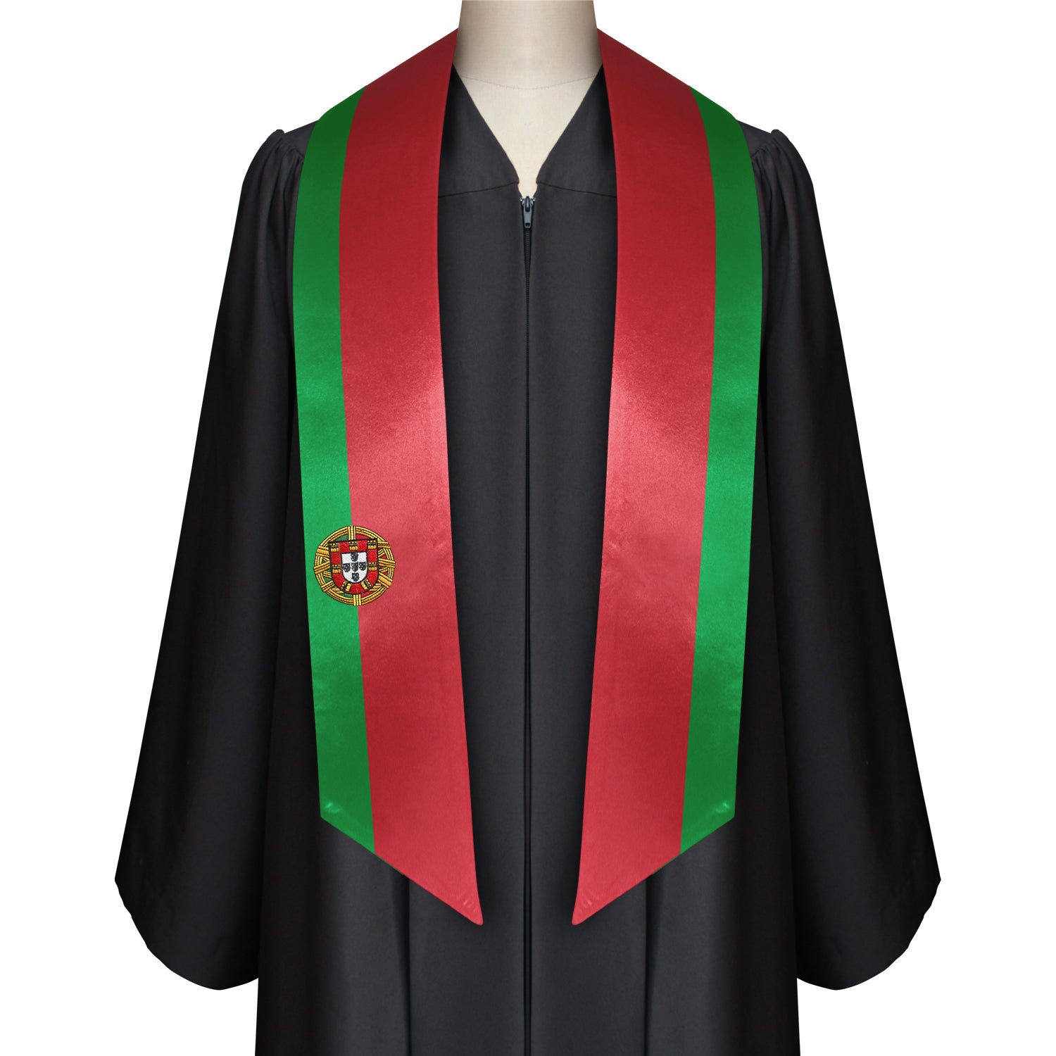 slim fit dress slacks Endea Graduation Red Mexican Hispanic Serape Graduation Stole main image 1