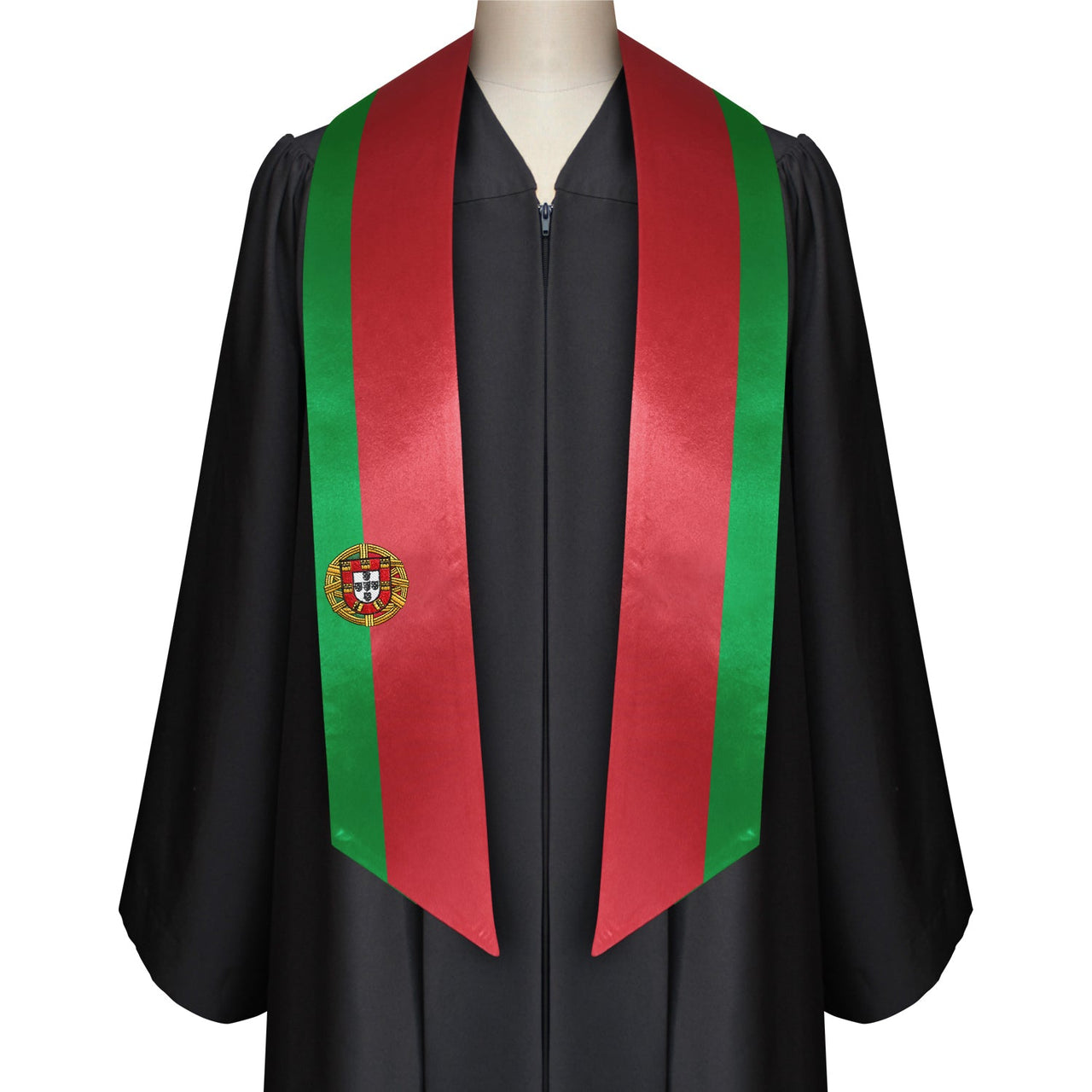 Portugal International Graduation Stole/Sash Study Abroad Graduate - Endea Graduation