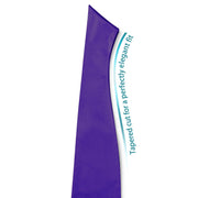 Purple Graduation Stole - Endea Graduation