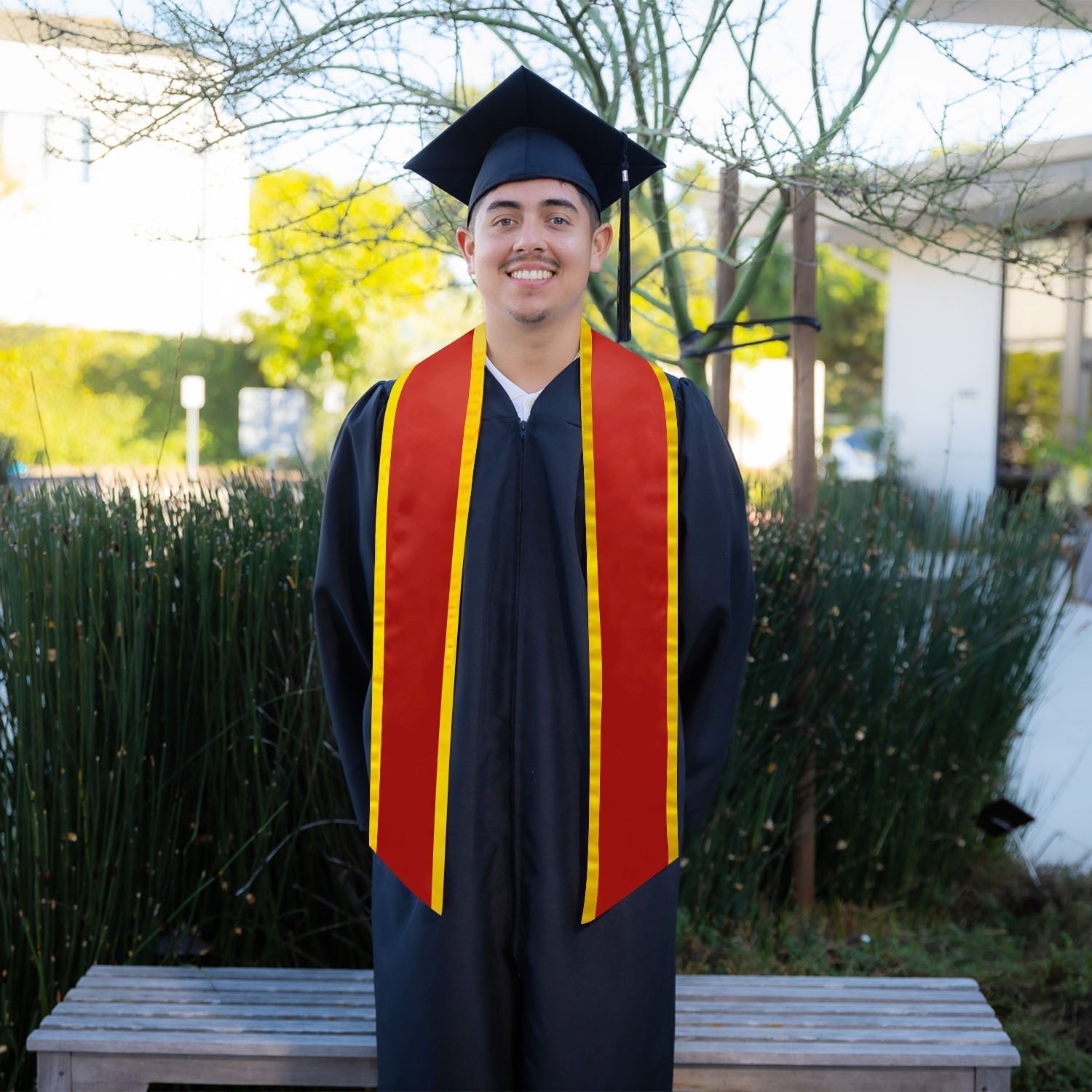 El Salvador International Graduation Stole/Sash Study Abroad Graduate - Endea Graduation El Salvador International Graduation Stole/Sash Study Abroad Graduate - Endea Graduation