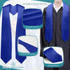 Royal Blue Graduation Stole - Endea Graduation