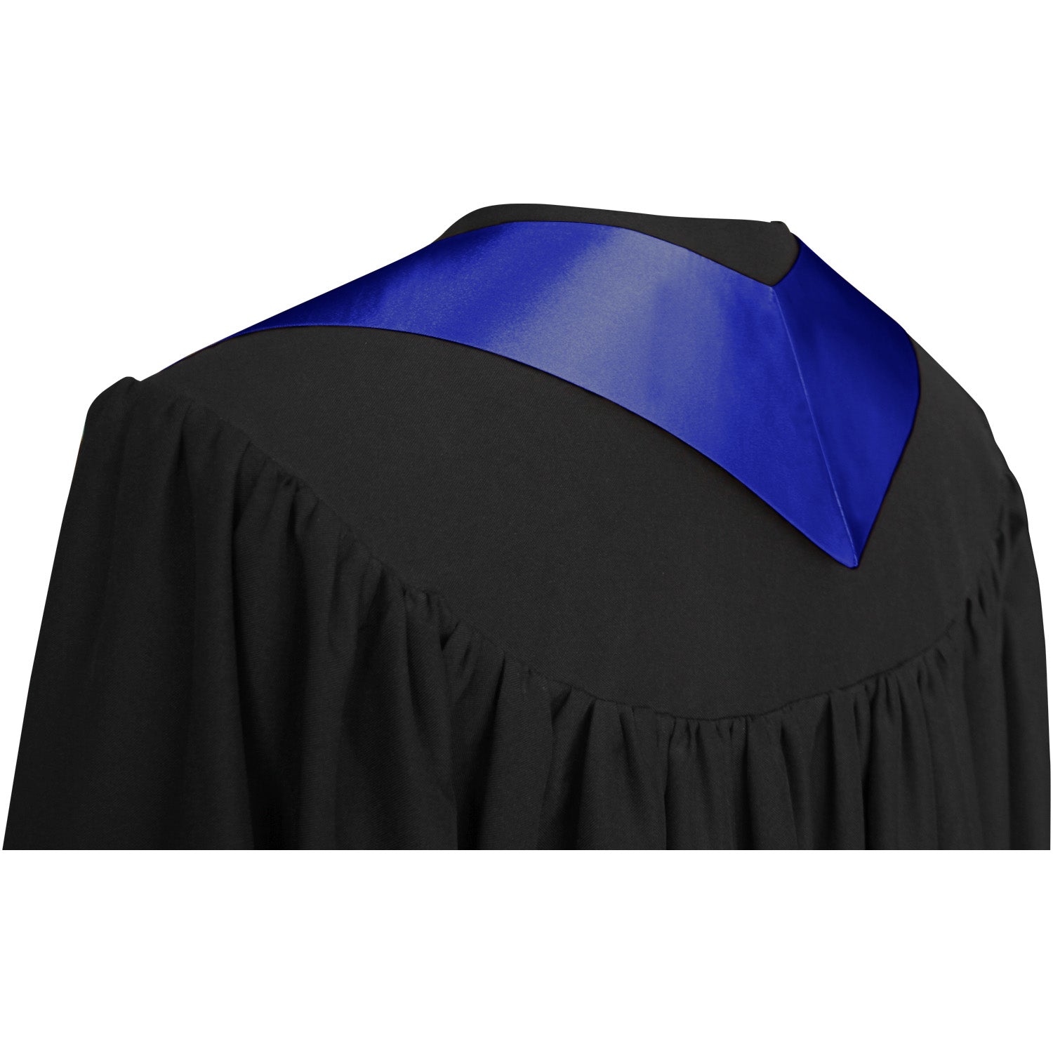 Royal Blue Graduation Stole - Endea Graduation