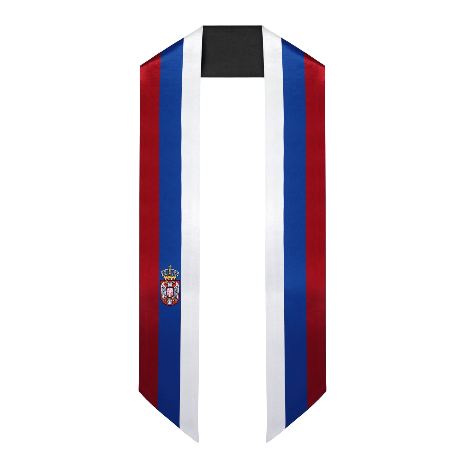 Serbia International Graduation Stole/Sash Study Abroad Graduate - Endea Graduation