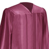 Shiny Garnet Graduation Gown - Endea Graduation