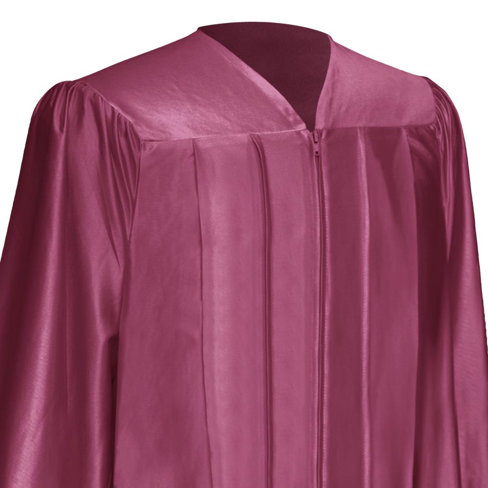 Endea Graduation Shiny Garnet Graduation Gown Cap Endea Graduation Shiny Garnet Graduation Gown Cap