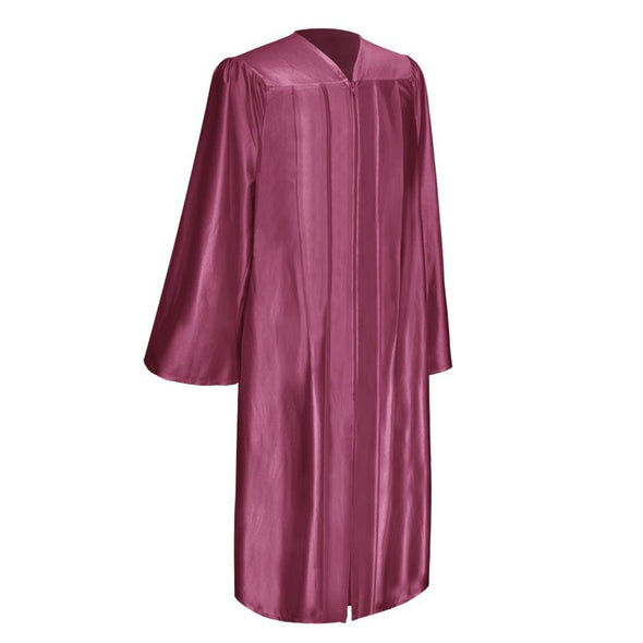 Shiny Garnet Graduation Gown & Cap - Endea Graduation