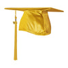 Shiny Gold Graduation Cap & Tassel - Endea Graduation