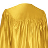 Shiny Gold Graduation Gown - Endea Graduation