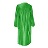Shiny Green Graduation Gown - Endea Graduation