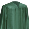 Shiny Hunter Green Graduation Gown & Cap - Endea Graduation