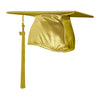Shiny Majestic Gold Graduation Cap & Tassel - Endea Graduation