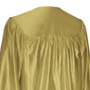 Shiny Majestic Gold Graduation Gown - Endea Graduation