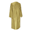 Shiny Majestic Gold Graduation Gown - Endea Graduation