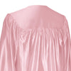 Shiny Pink Graduation Gown & Cap - Endea Graduation