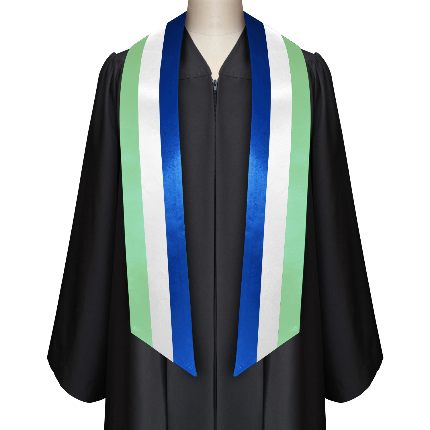 Sierra Leone International Graduation Stole/Sash Study Abroad Graduate - Endea Graduation