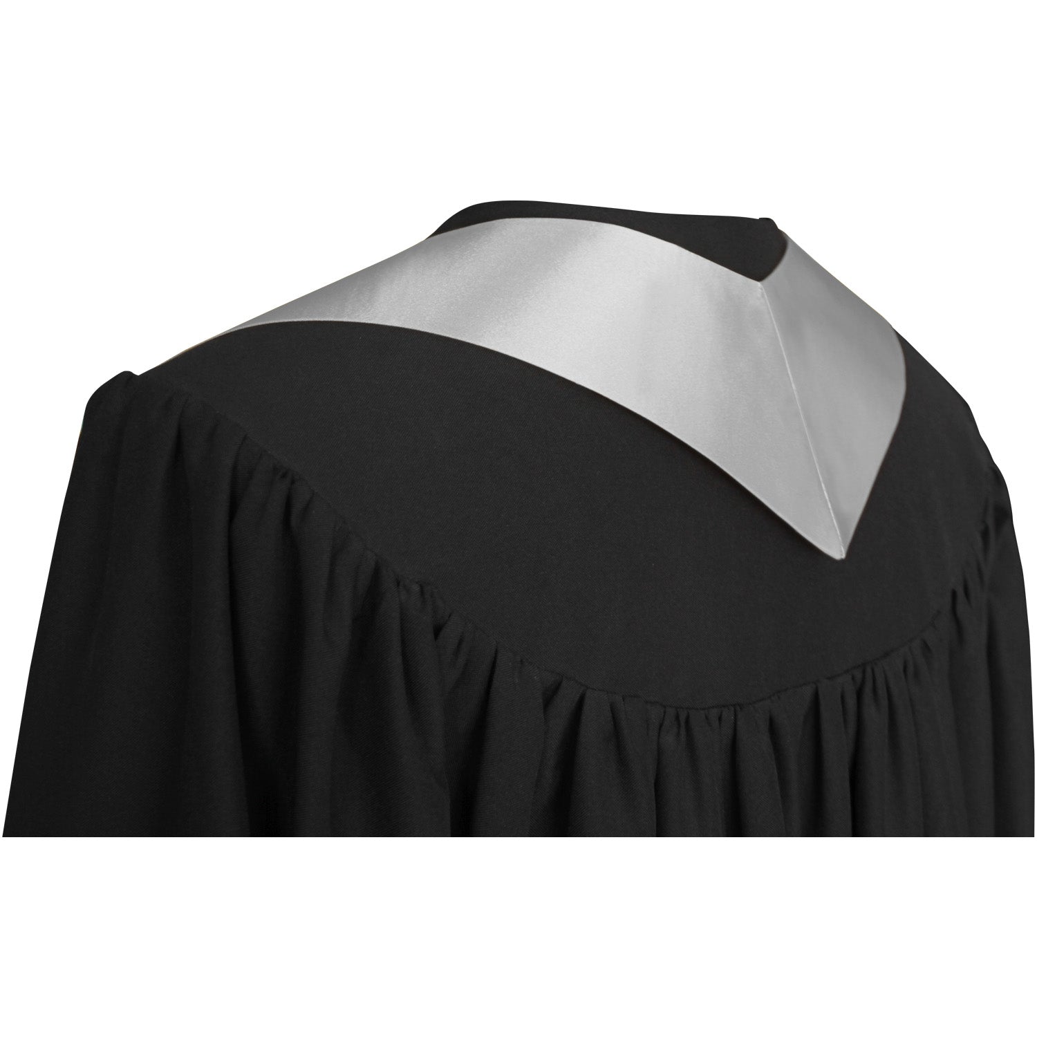 Silver Graduation Stole - Endea Graduation