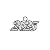 Silver Tassel Date Charm Year 2025 - Endea Graduation
