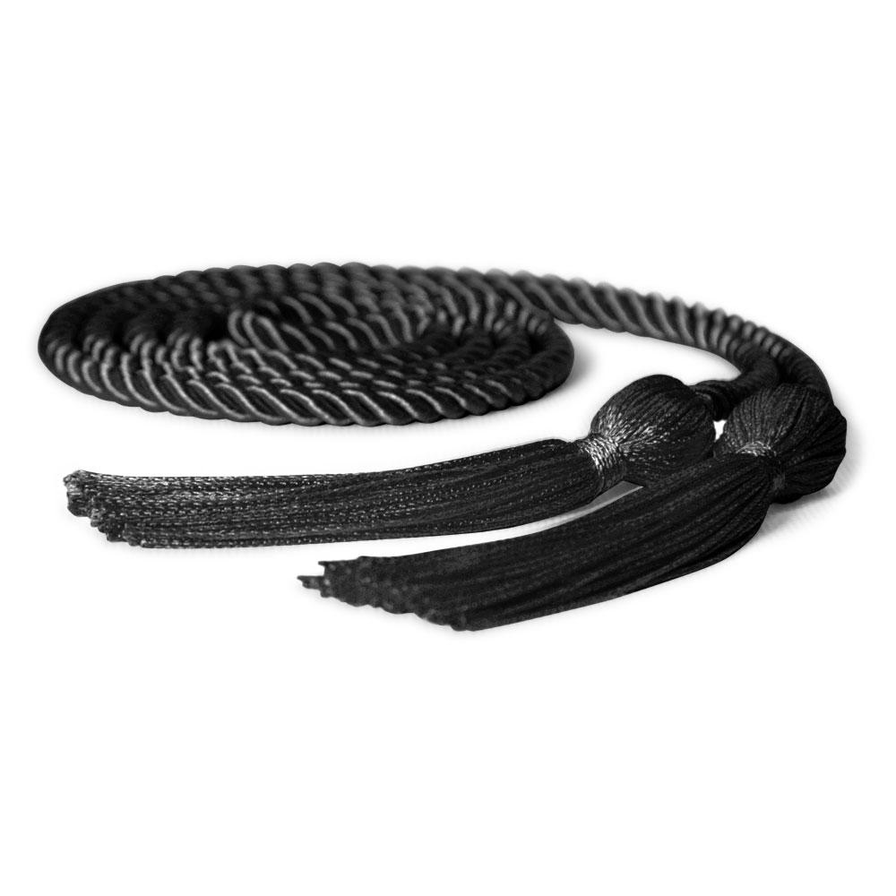 Single Graduation Honor Cord Black - Endea Graduation