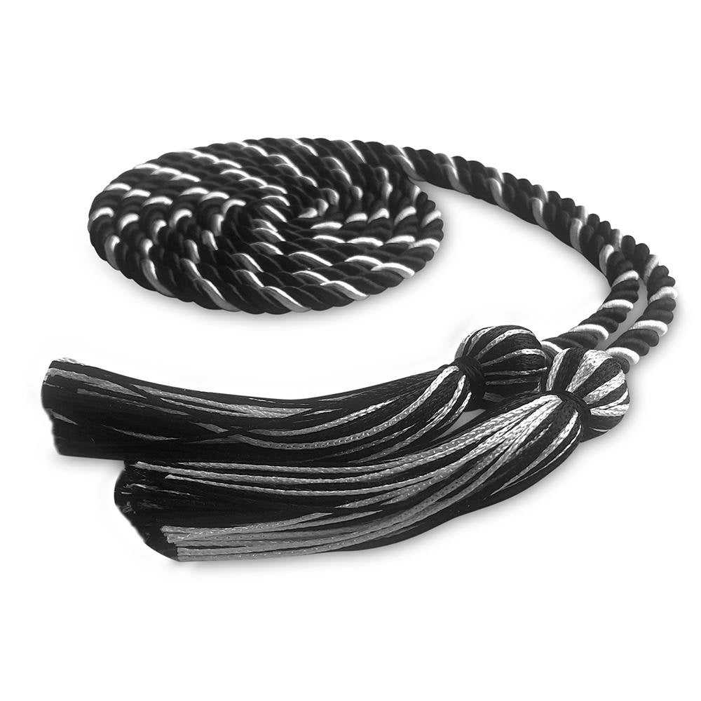 Single Graduation Honor Cord Black/White - Endea Graduation