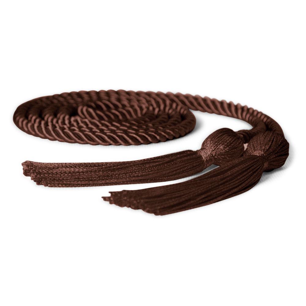 Single Graduation Honor Cord Brown - Endea Graduation