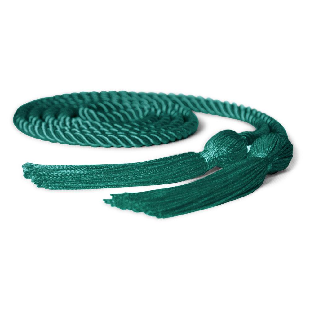 Single Graduation Honor Cord Emerald Green - Endea Graduation