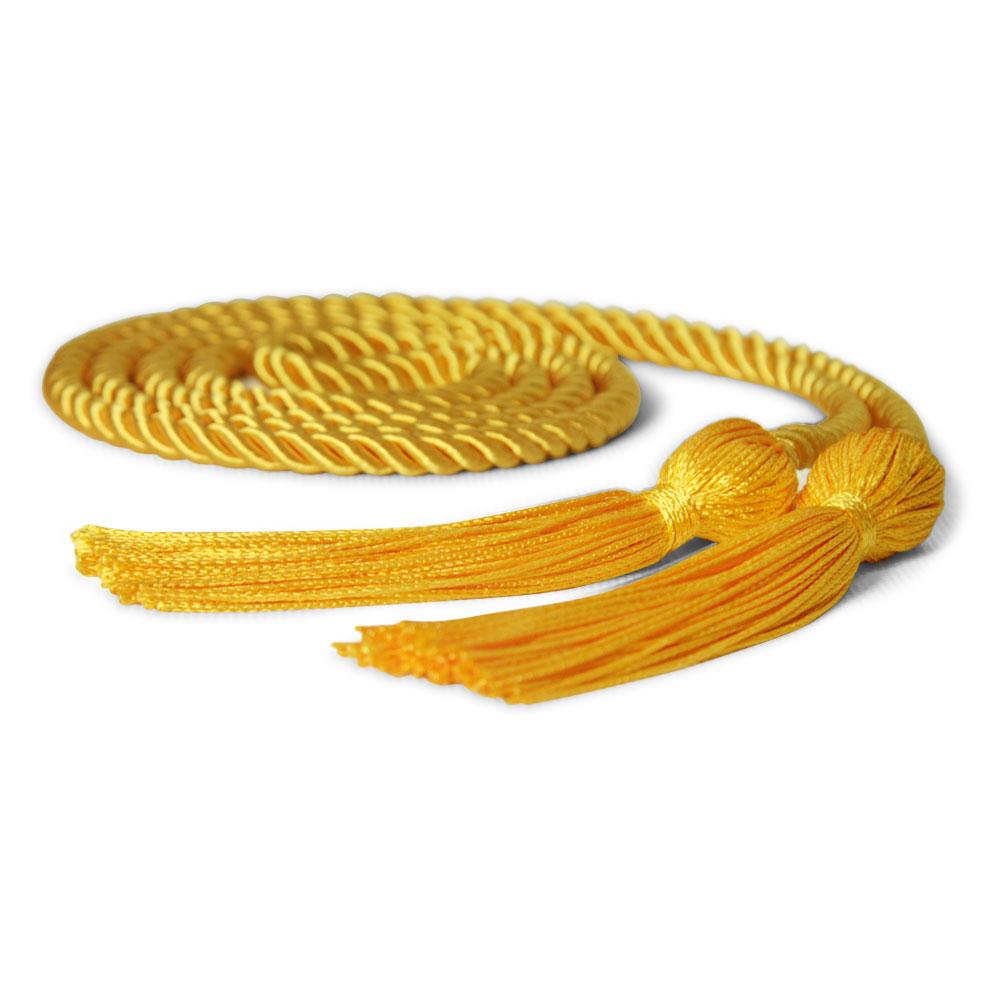 Single Graduation Honor Cord Gold - Endea Graduation