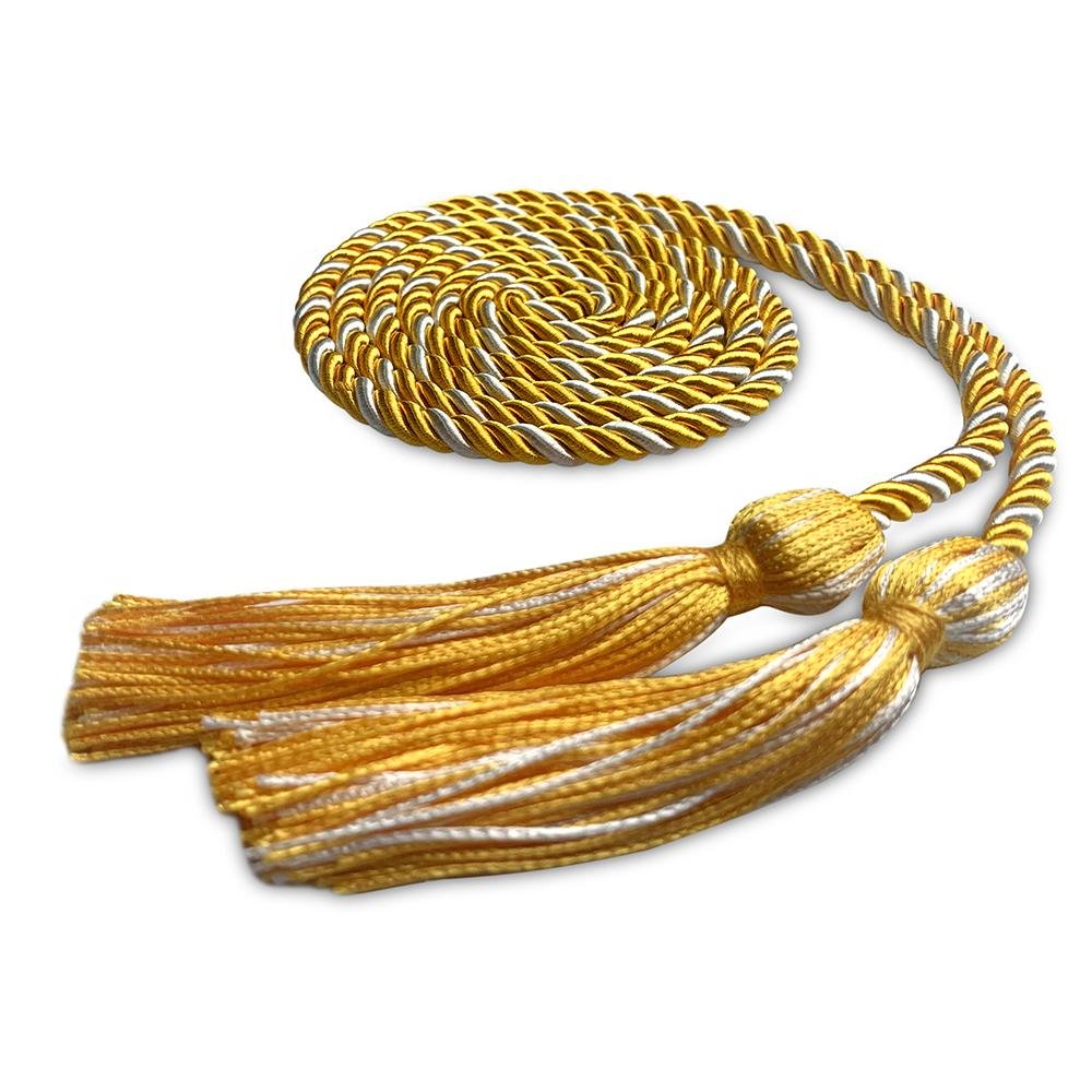 Single Graduation Honor Cord Gold/White - Endea Graduation