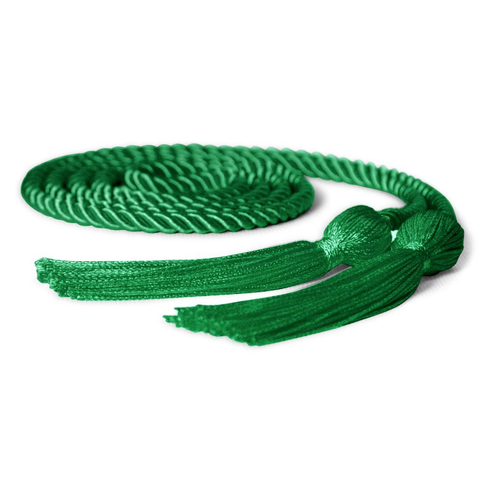 Single Graduation Honor Cord Green - Endea Graduation