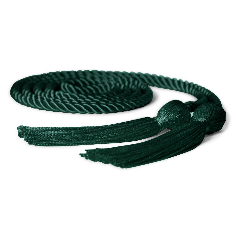 Single Graduation Honor Cord Hunter Green - Endea Graduation