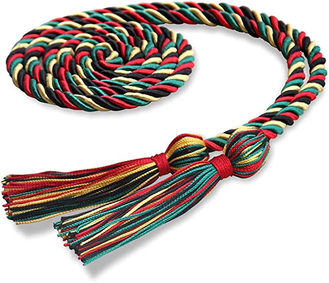 Single Graduation Honor Cord Kente - Endea Graduation