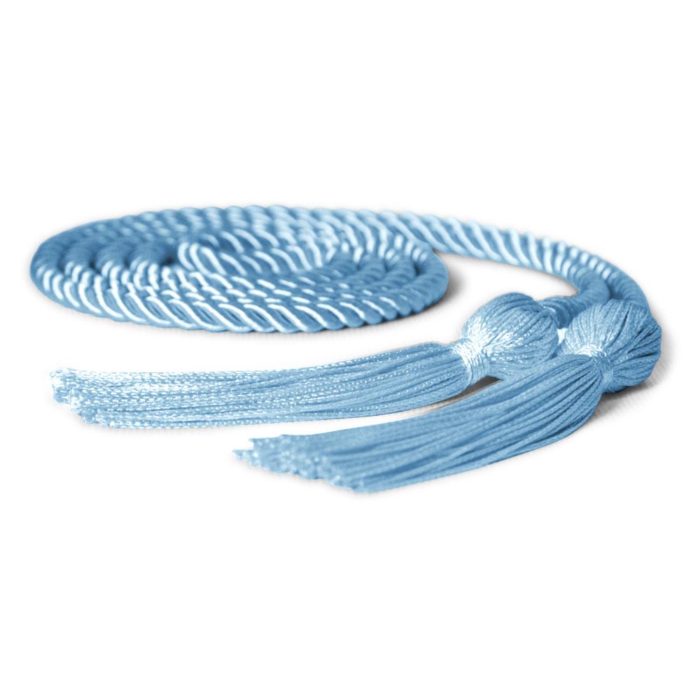 Single Graduation Honor Cord Light Blue - Endea Graduation