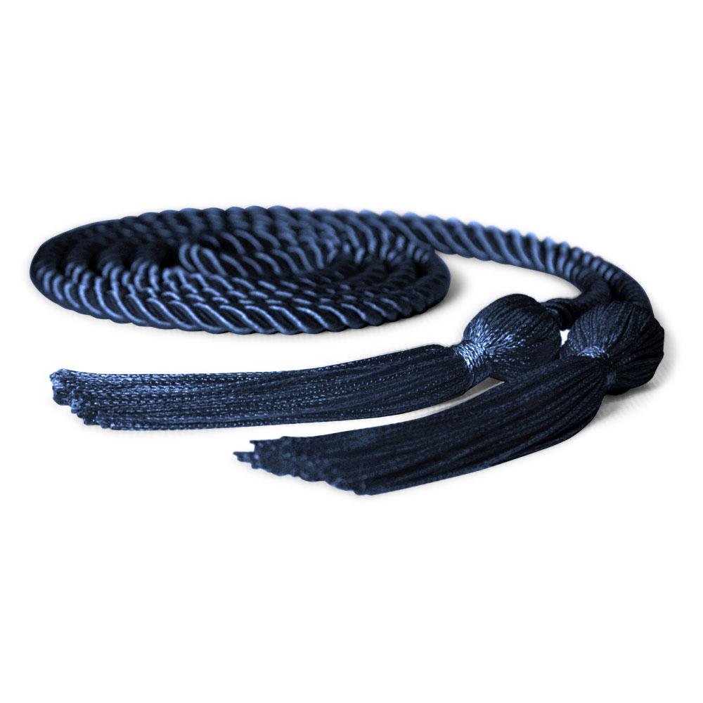 Single Graduation Honor Cord Navy Blue - Endea Graduation