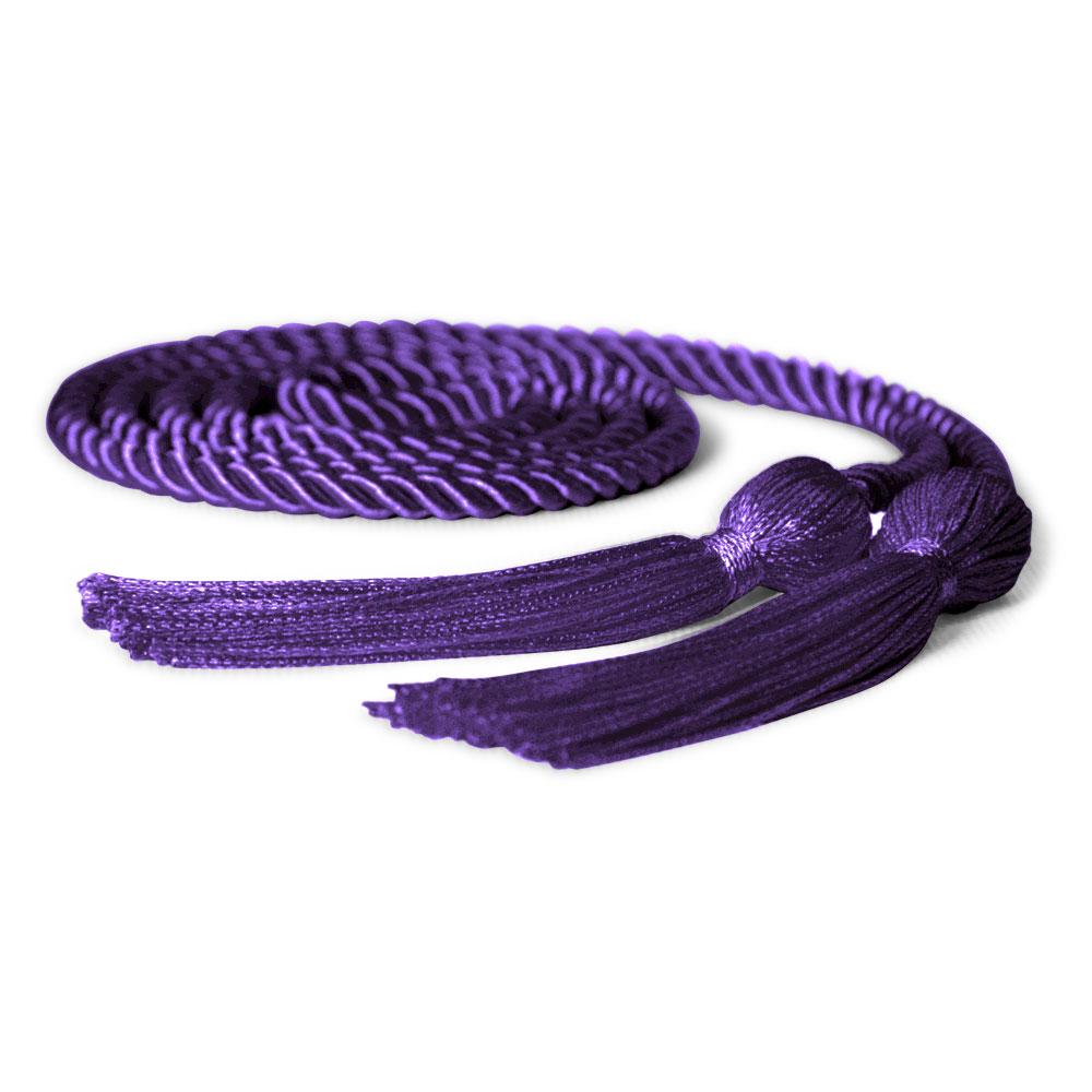 Single Graduation Honor Cord Purple - Endea Graduation