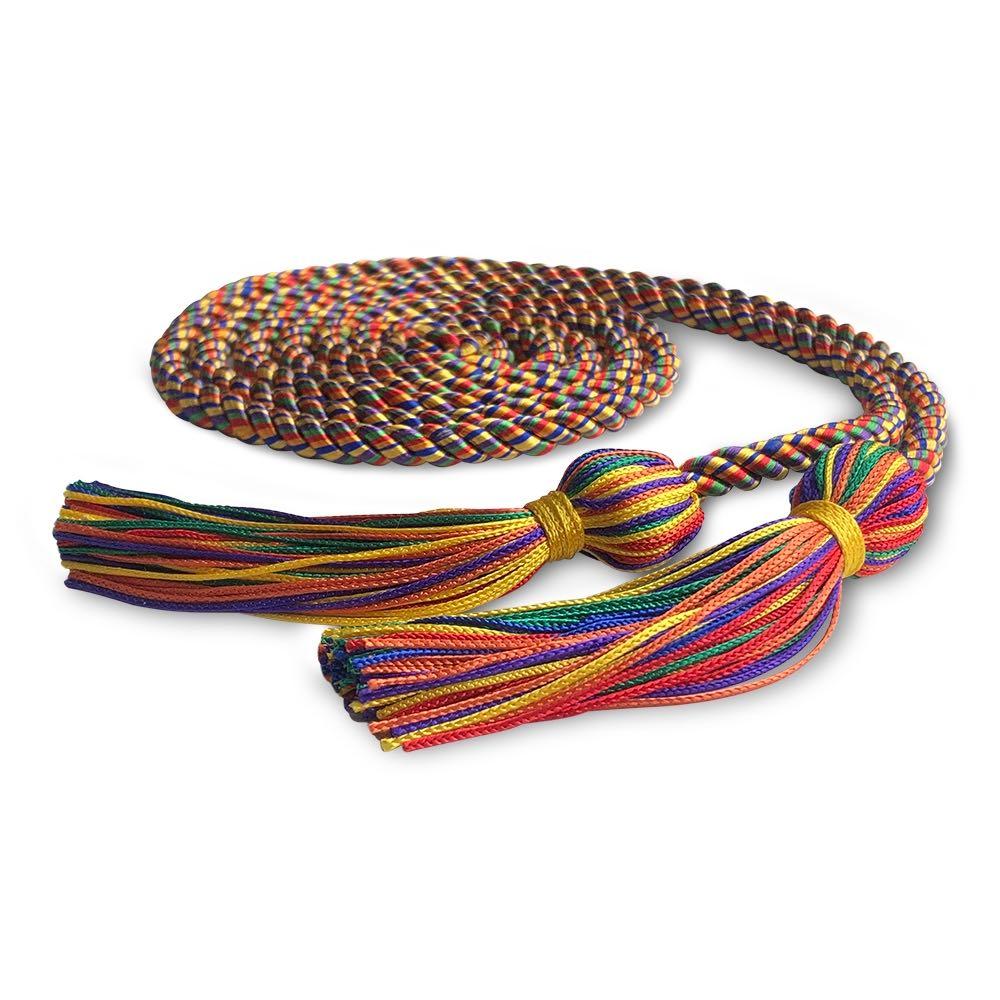 Single Graduation Honor Cord Rainbow - Endea Graduation