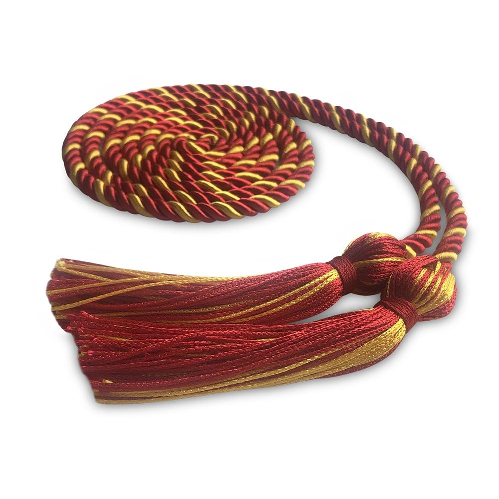 Single Graduation Honor Cord Red/Gold - Endea Graduation