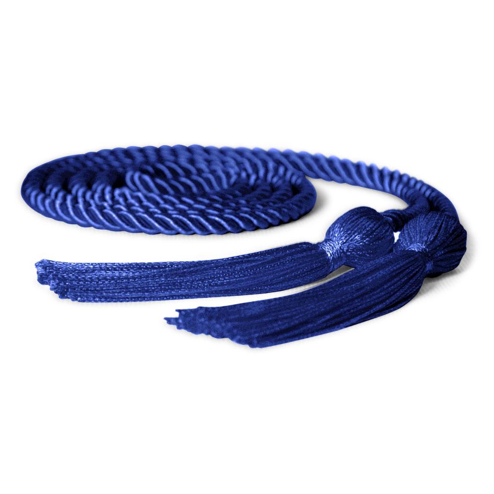 Single Graduation Honor Cord Royal Blue - Endea Graduation