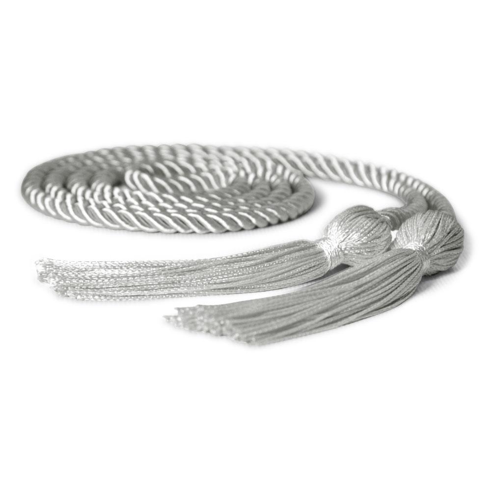 Single Graduation Honor Cord Silver - Endea Graduation