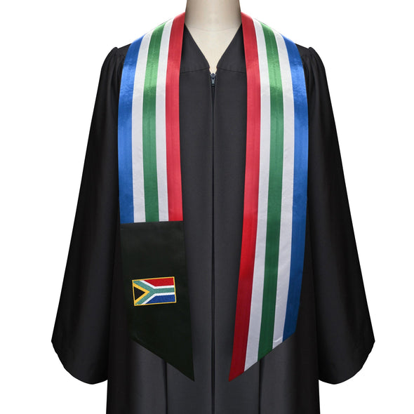 South Africa International Graduation Stole/Sash Study Abroad Graduate - Endea Graduation