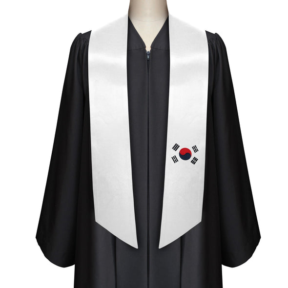 South Korea International Graduation Stole/Sash Study Abroad Graduate - Endea Graduation