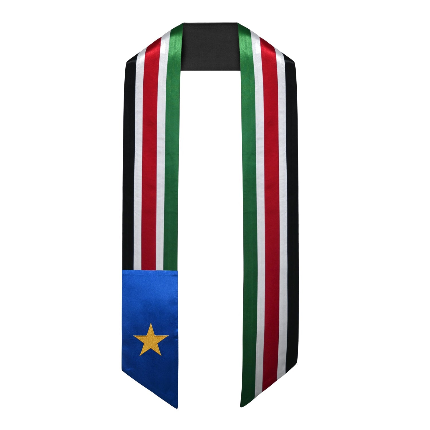 South Sudan International Graduation Stole/Sash Study Abroad Graduate - Endea Graduation