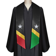 St. Kitts International Graduation Stole/Sash Study Abroad Graduate - Endea Graduation