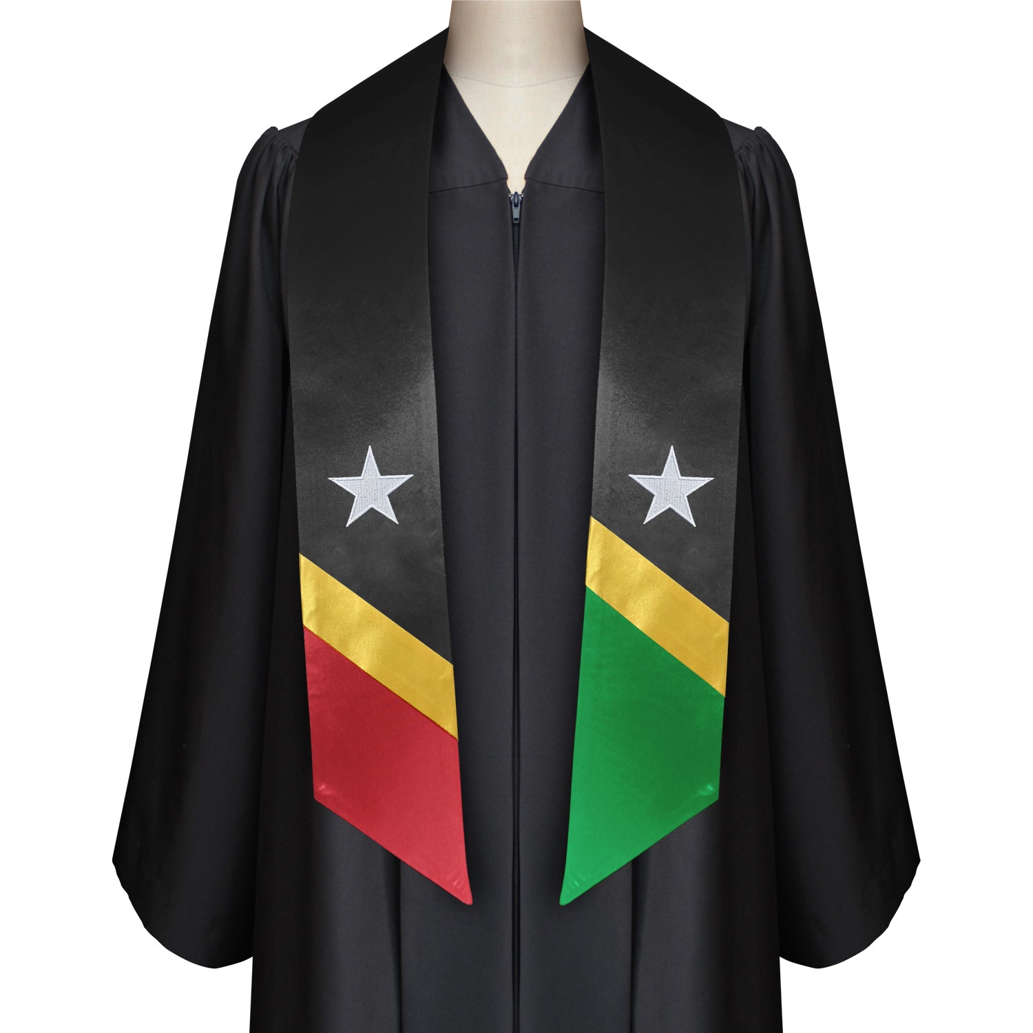 St. Kitts International Graduation Stole/Sash Study Abroad Graduate - Endea Graduation