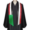 Sudan International Graduation Stole/Sash Study Abroad Graduate - Endea Graduation