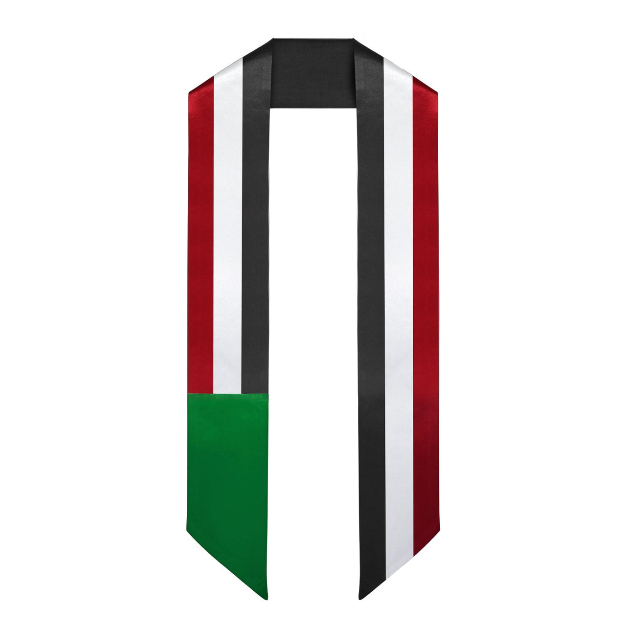 Sudan International Graduation Stole/Sash Study Abroad Graduate - Endea Graduation