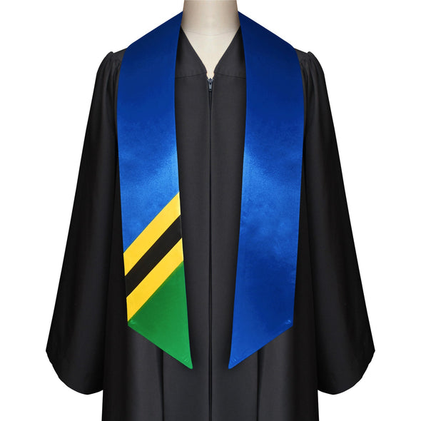 Tanzania International Graduation Stole/Sash Study Abroad Graduate - Endea Graduation
