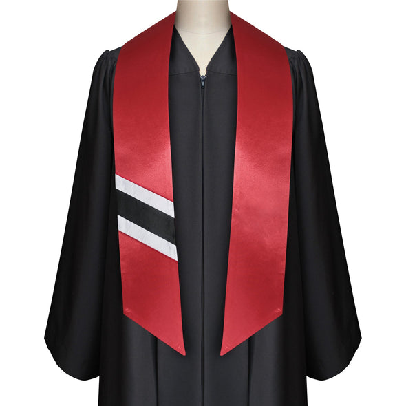 Trinidad & Tobago International Graduation Stole/Sash Study Abroad Graduate - Endea Graduation