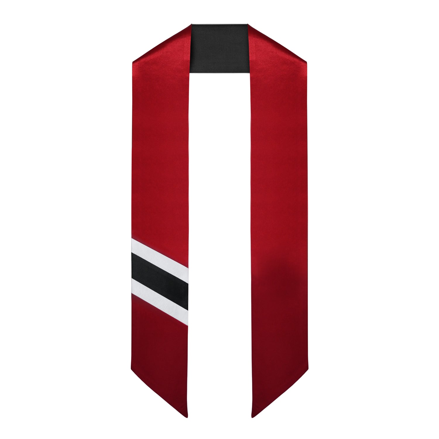 Trinidad & Tobago International Graduation Stole/Sash Study Abroad Graduate - Endea Graduation