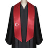Turkey International Graduation Stole/Sash Study Abroad Graduate - Endea Graduation