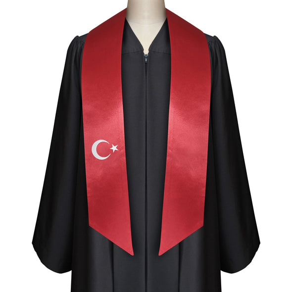 Turkey International Graduation Stole/Sash Study Abroad Graduate - Endea Graduation