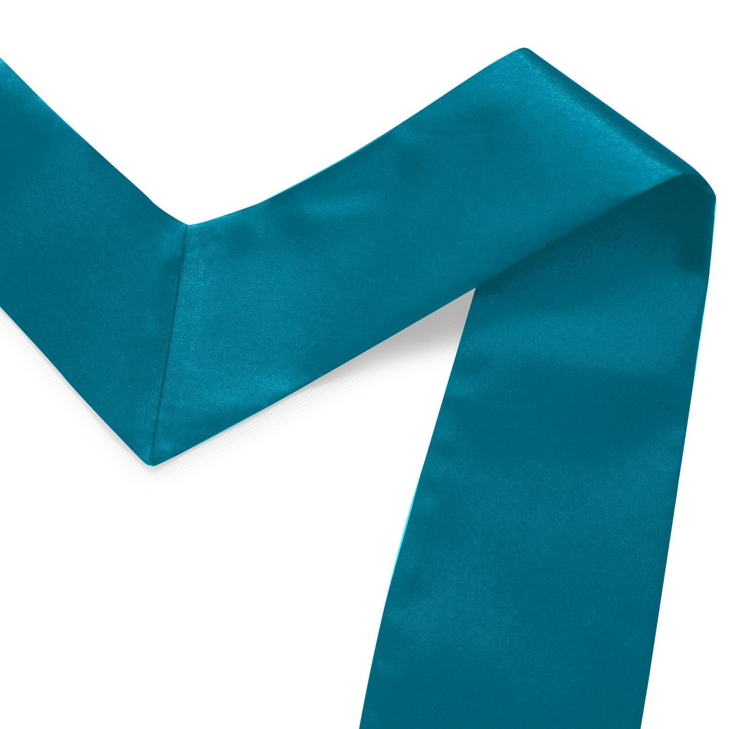 Turquoise Class of 2024 Graduation Stole/Sash With Classic Tips - Endea Graduation